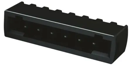 Produktfoto 1 von HARTING Har-Flexicon Leiterplattenleiste Gerade, 3-polig / 1-reihig, Raster 2.54 mm Raster Panel, Leiterplatte-Kabel,