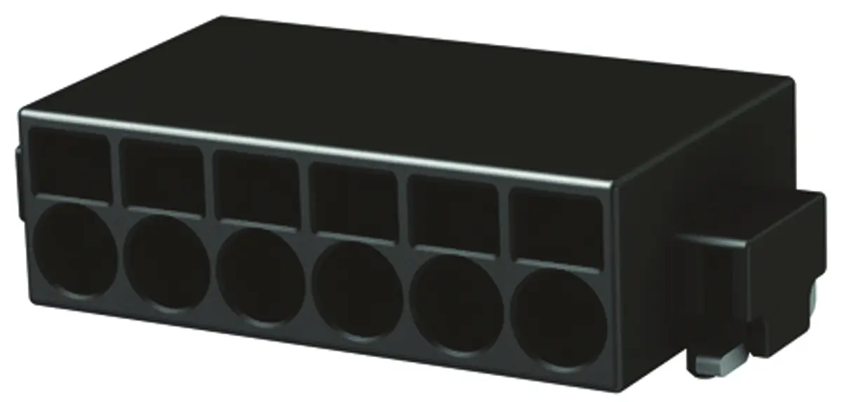 Produktfoto 1 von HARTING Har-Flexicon Printklemme Horizontal SMD 3-polig / 1-reihig, Raster 2.54mm