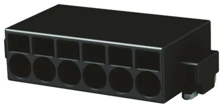 Produktfoto 1 von HARTING Har-Flexicon Printklemme Horizontal, 3-polig / 1-reihig, Raster 2.54 mm