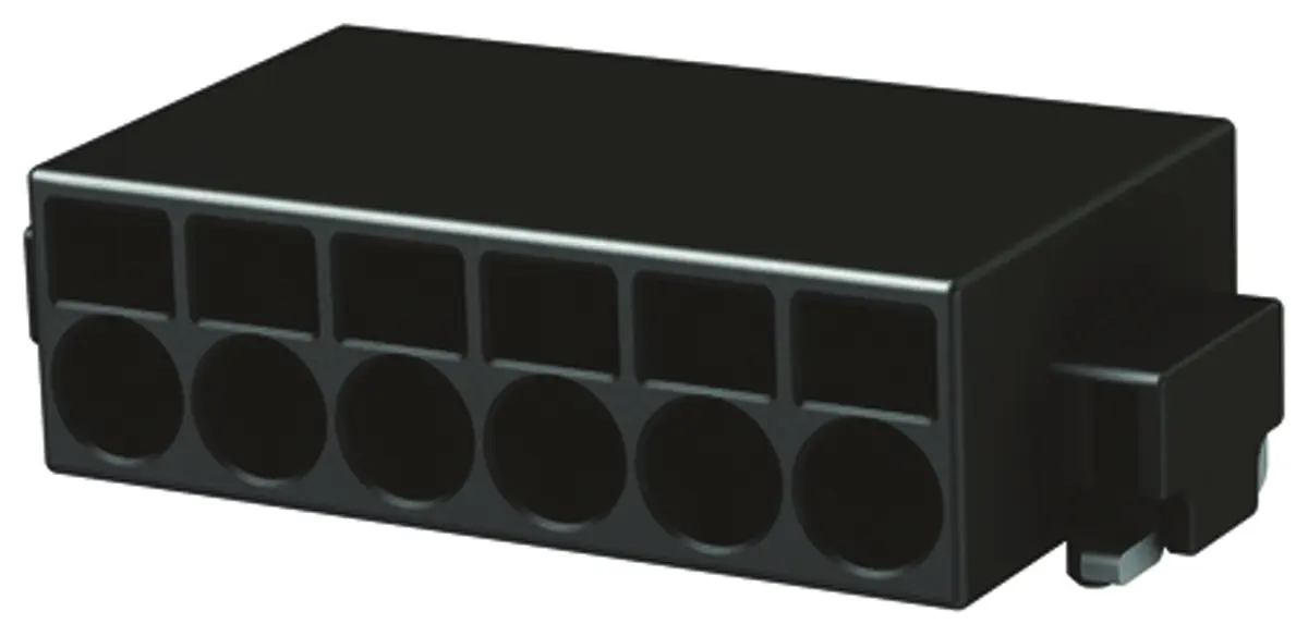 Produktfoto 1 von HARTING Har-Flexicon Printklemme Horizontal SMD 4-polig / 2-reihig, Raster 2.54mm