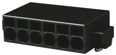 Produktfoto 1 von HARTING Har-Flexicon Printklemme Horizontal, 4-polig / 2-reihig, Raster 2.54 mm