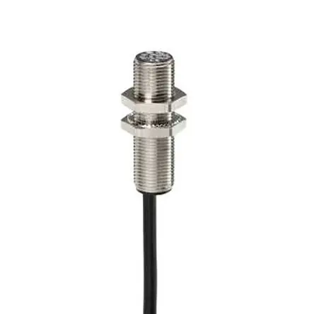Produktfoto 1 von Telemecanique Sensors XS M12 Induktiver Näherungssensor, Gewinderohr PnP / 200mA 2 mm, IP67 24 V dc
