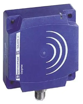 Produktfoto 1 von Telemecanique Sensors XS M12 Induktiver Näherungssensor, Kubisch 2-adrig / 100mA 40 mm, IP67 24 V dc