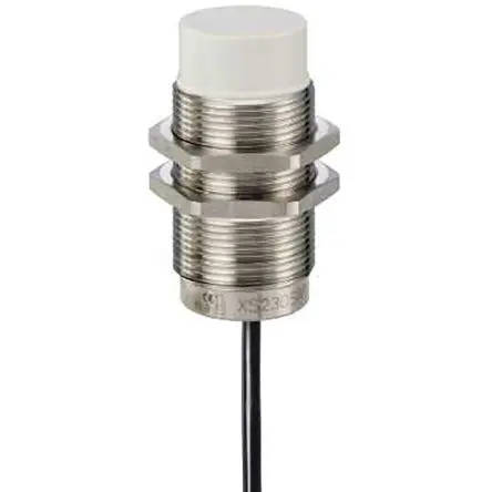 Produktfoto 1 von Telemecanique Sensors XS M30 Induktiver Näherungssensor, Gewinderohr 2-adrig 22 mm, IP67, IP68 240 V ac 240 V dc