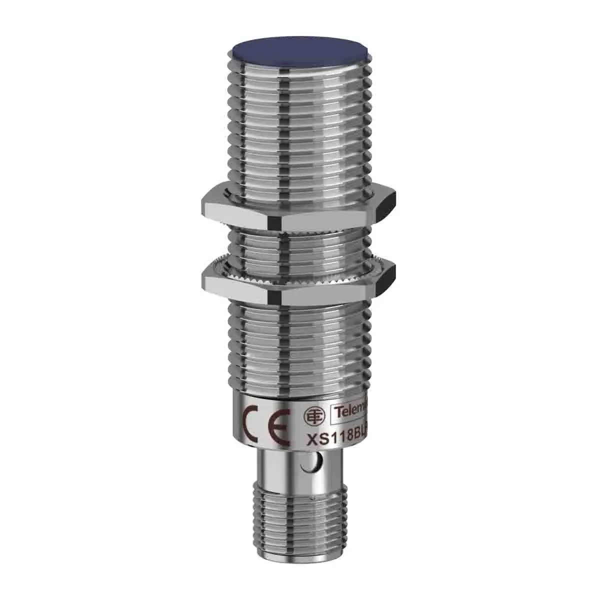 Produktfoto 1 von Telemecanique Sensors General Purpose M18 Näherungssensor Induktiv, Gewinderohr 4 mm PNP 12 → 24 V dc / 200 mA