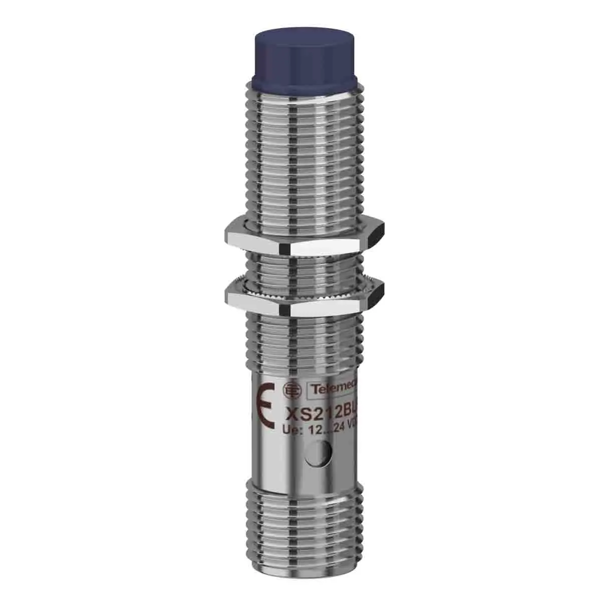 Produktfoto 1 von Telemecanique Sensors General Purpose M12 Näherungssensor Induktiv, Gewinderohr 4 mm PNP 12 → 24 V dc / 200 mA