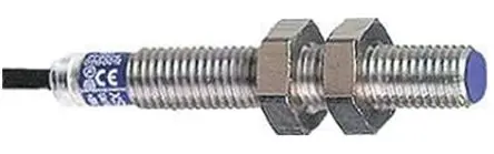Produktfoto 1 von Telemecanique Sensors XS M8 Induktiver Näherungssensor, Gewinderohr NPN / 200mA 2.5 mm, IP67 48 V dc