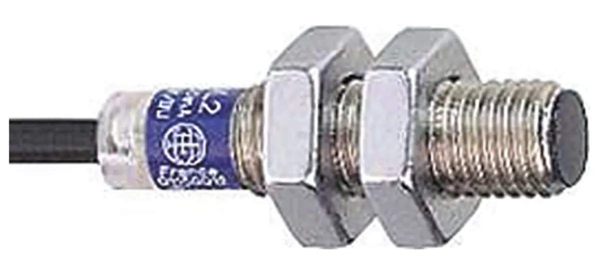 Produktfoto 1 von Telemecanique Sensors XS M8 Induktiver Näherungssensor, Gewinderohr PnP / 200mA dc 1.5 mm, IP67 48 V dc