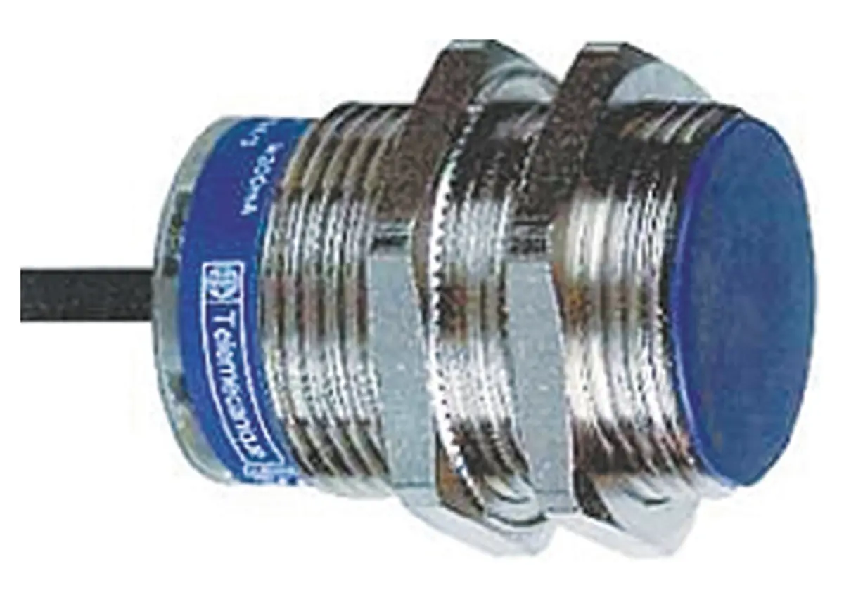 Produktfoto 1 von Telemecanique Sensors OsiSense XS M30 Näherungssensor Induktiv, Gewinderohr 10 mm PNP 12 → 48 V dc / 200 mA NC,