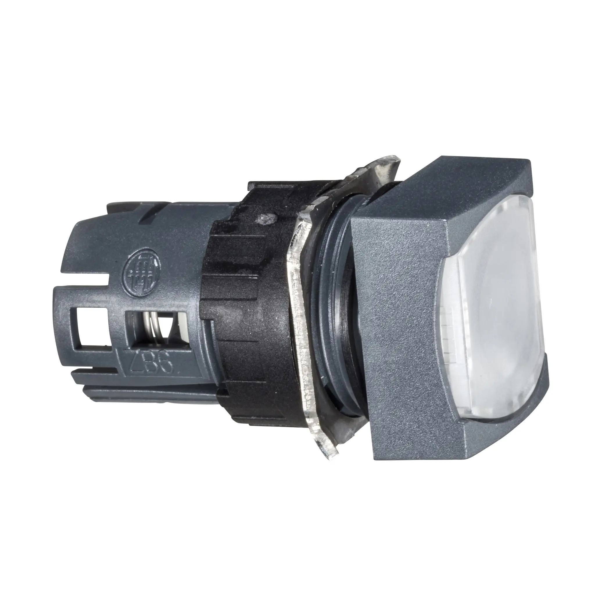 Produktfoto 1 von Schneider Electric Harmony Druckschalter Beleuchtet Federrückstellung Ø 16 mm, IP65
