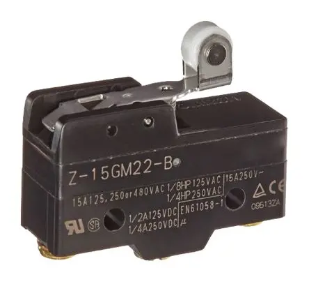 Produktfoto 1 von Omron Endschalter, Hebel, IP00