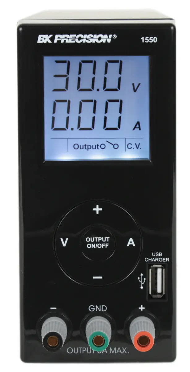 Produktfoto 1 von BK Precision BK1550 Digital Labornetzgerät 108W, 0 → 36V / 0 → 3A