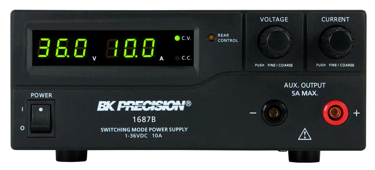 Produktfoto 1 von BK Precision BK1687B Digital Labornetzgerät 360W, 0 → 36V / 0 → 10A