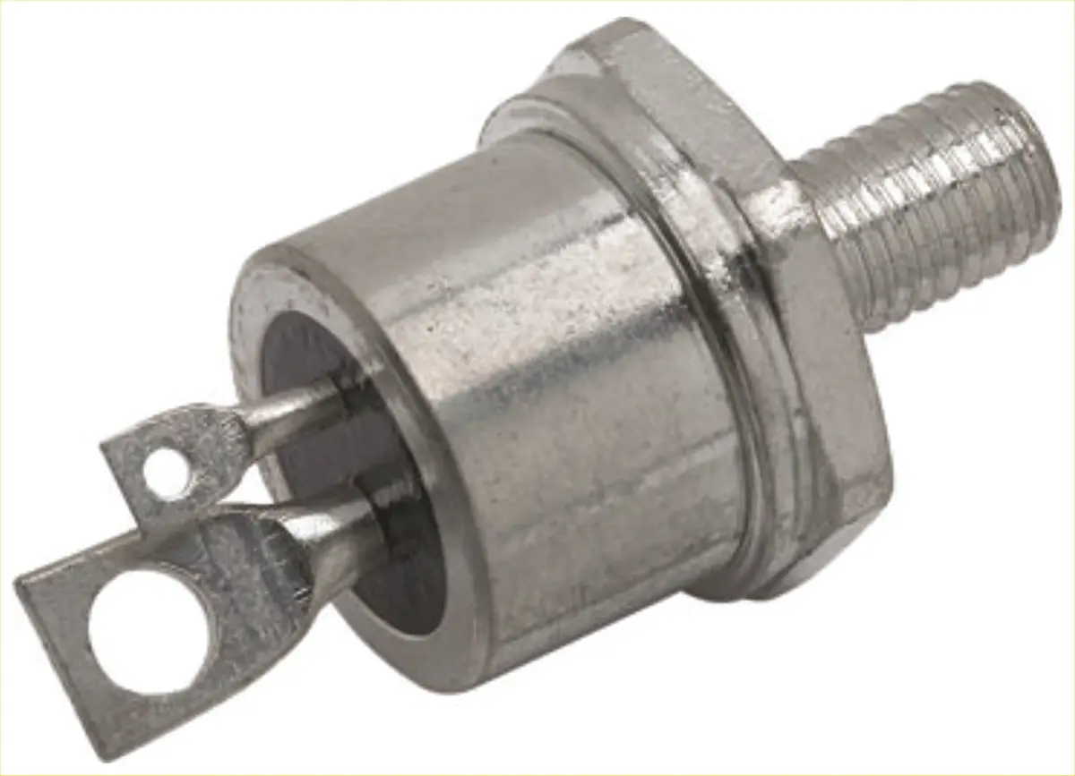 Produktfoto 1 von Vishay SCR Thyristoren 80 A TO-65 1 kV, Gate-Trigger 250 mA 1.49 kA 1.6 V