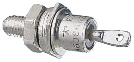 Produktfoto 1 von Vishay VS-80PF(R).(W) Mit Gewindebolzen Diode Recovery Gleichrichter Anoden-Bolzen, 800 V / 80 A, 2-Pin DO-2013AB