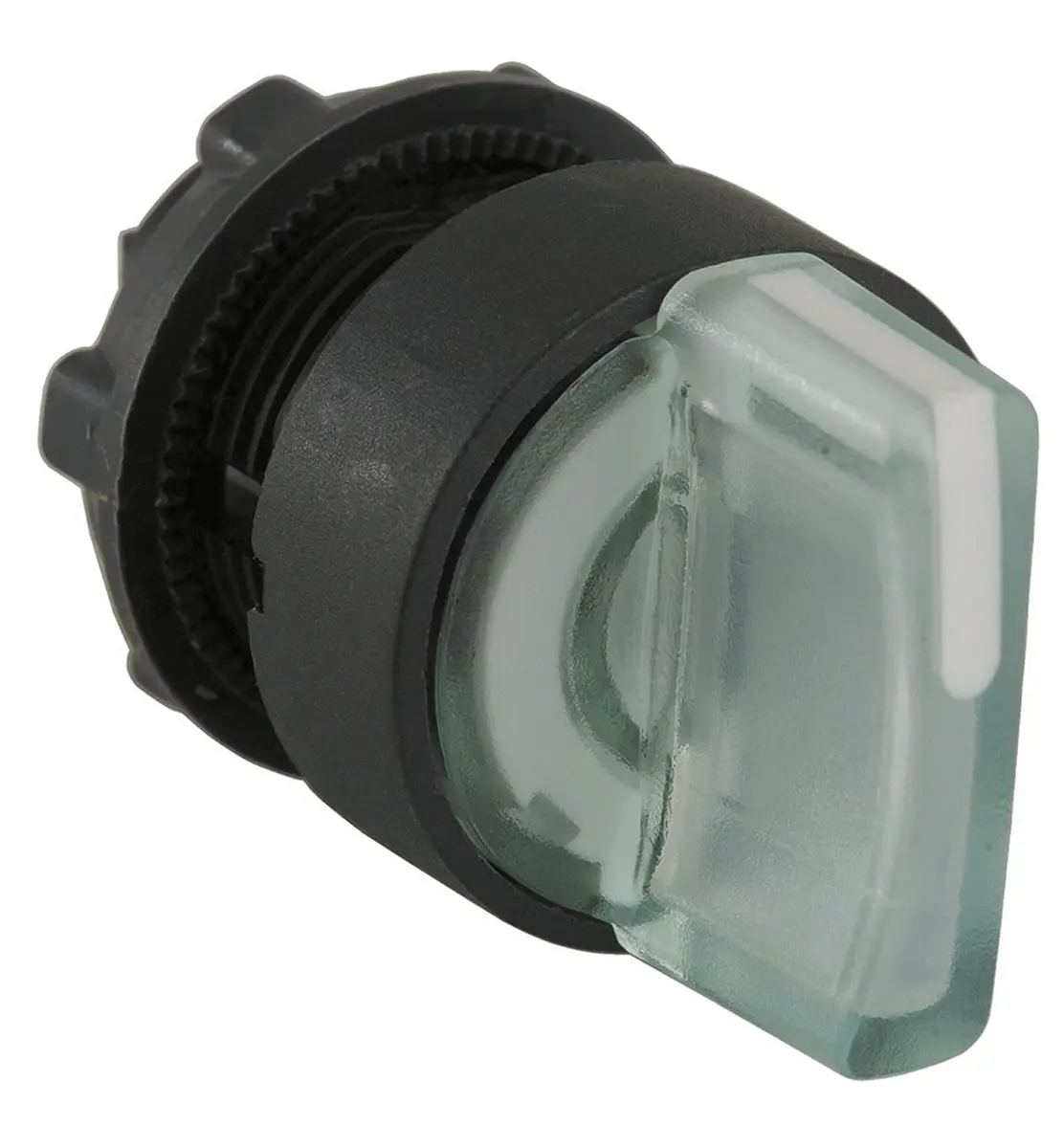 Produktfoto 1 von Schneider Electric Harmony Wählschalterkopf Beleuchtet 3-Positionen 22 mm Federrückstellung zur Mitte