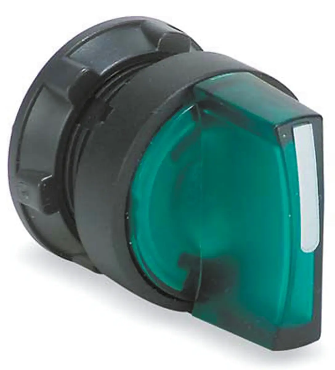 Produktfoto 1 von Schneider Electric Harmony Wählschalterkopf Beleuchtet 3-Positionen 22 mm Federrückstellung