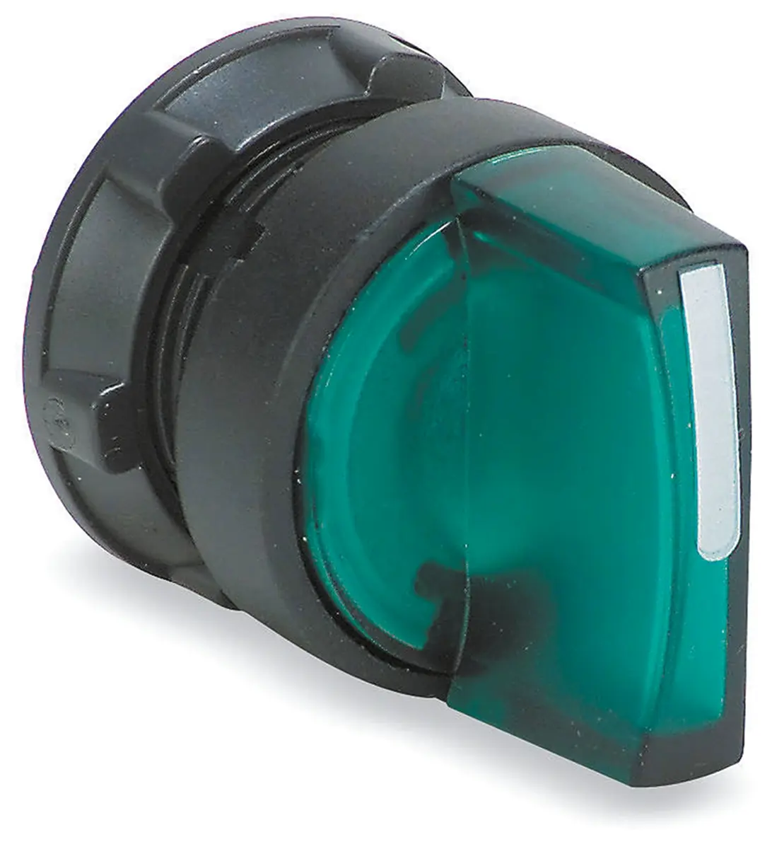 Produktfoto 1 von Schneider Electric Harmony Wählschalterkopf Beleuchtet 3-Positionen 22 mm Federrückstellung