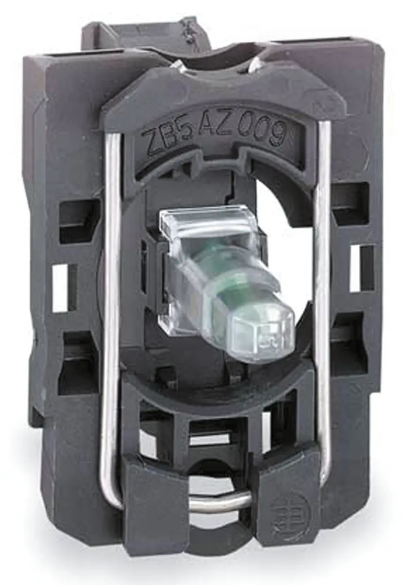 Produktfoto 1 von Schneider Electric Harmony Lichtblock Anzeigenblock LED Weiß beleuchtet Schraube