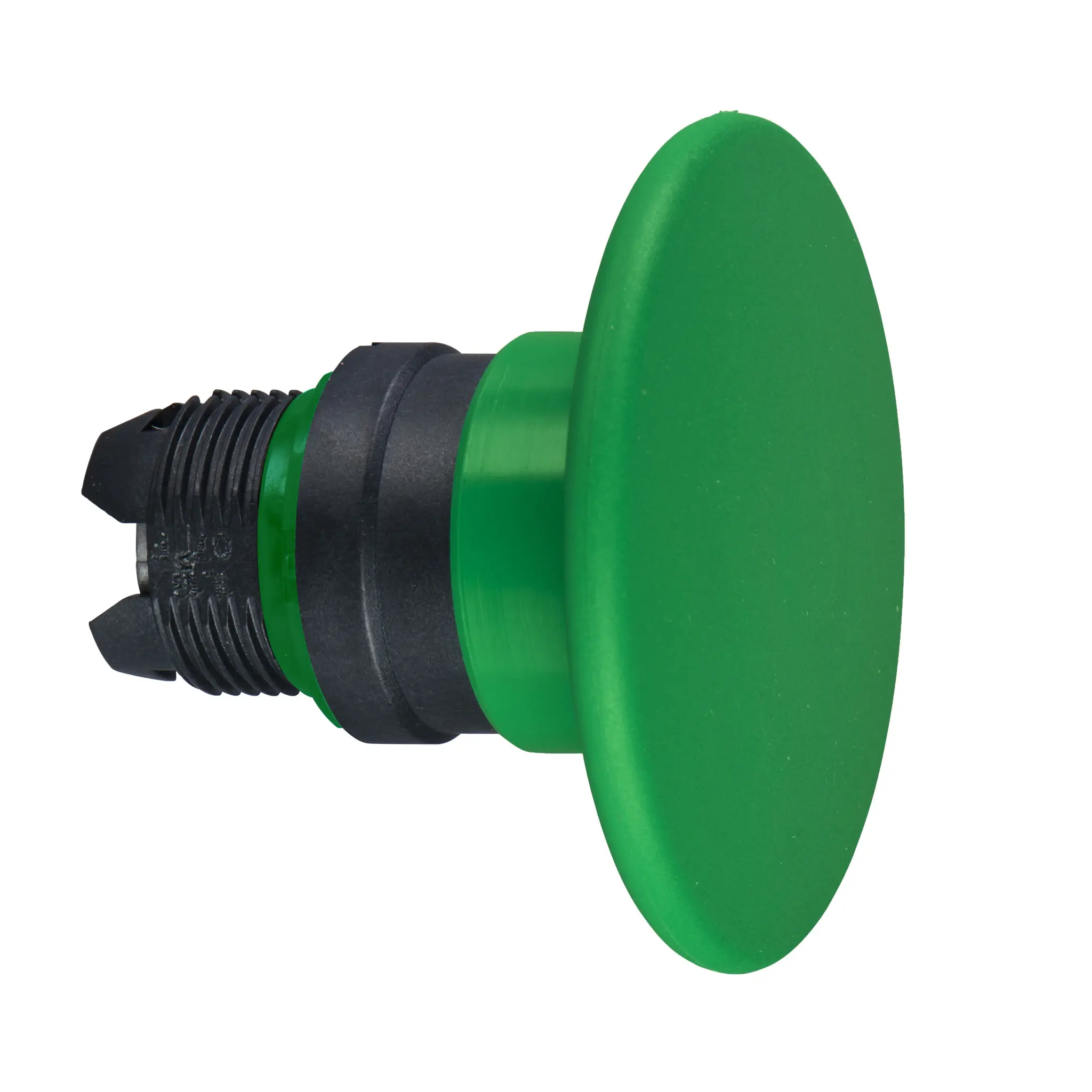 Produktfoto 1 von Schneider Electric Harmony Drucktastenkopf Ø 22 mm, Grün Tastend Rund Rund Kunststoff, IP66