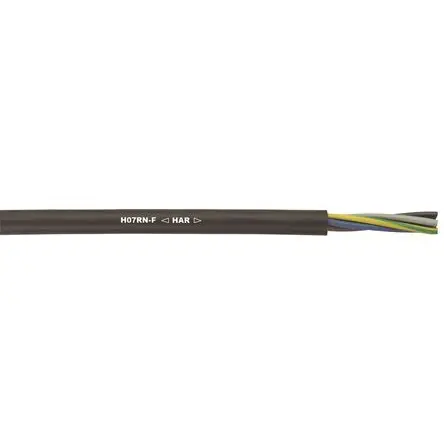 Produktfoto 1 von Lapp H07RN-F Netzkabel, 2-adrig Schwarz, 50 m, Gummi 60 °C