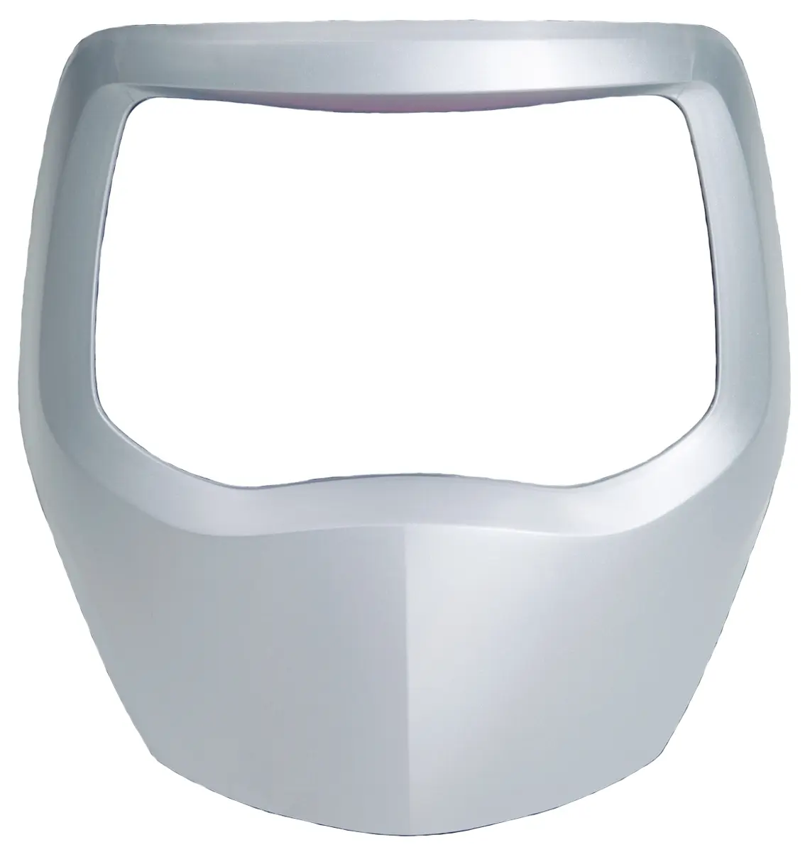 Produktfoto 1 von 3M Silberfarbene Frontplatte für Schweißhelm 9100FX Air