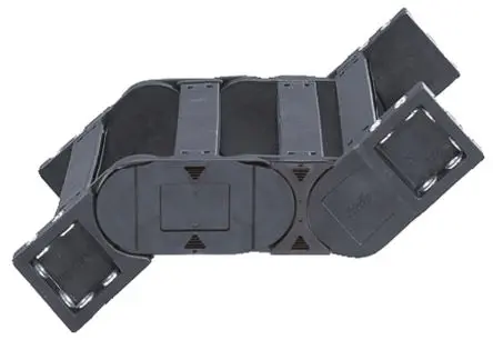 Produktfoto 1 von Igus e-chain Kabelkanalzubehör, Polymer-Metall 200mm