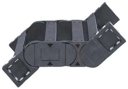 Produktfoto 1 von Igus e-chain Kabelkanalzubehör, Polymer-Metall 56 mm 200mm