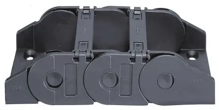 Produktfoto 1 von Igus Kabelkanalzubehör, Polymer 45 mm 53mm