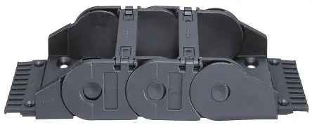 Produktfoto 1 von Igus Kabelkanalzubehör, Polymer 45 mm 53mm