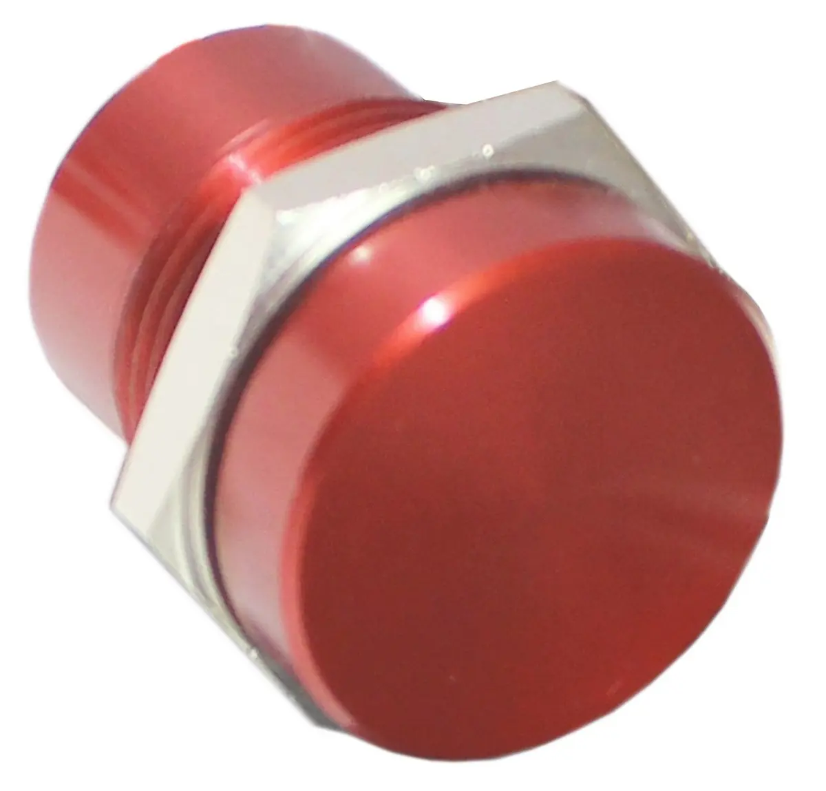 Produktfoto 1 von CAMDENBOSS Piezo-Schalter Rot 200 (24 V) mA 1P Draht IP68 Tastend