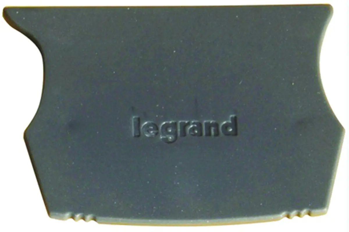 Produktfoto 1 von Legrand 375 Endabdeckung für DIN-Schienen-Klemmenblöcke