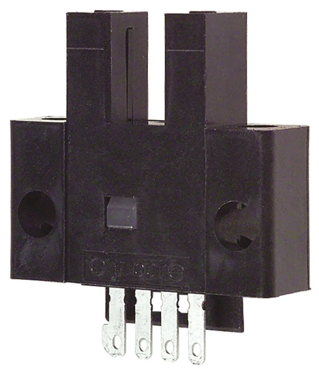 Produktfoto 1 von Omron EE-SX67 Transistor Gabel-Lichtschranke, Anstieg 0.17 ms, 4-Pin