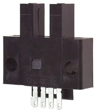 Produktfoto 1 von Omron EE-SX67 Transistor Gabel-Lichtschranke, Anstieg 0.17 ms, 4-Pin