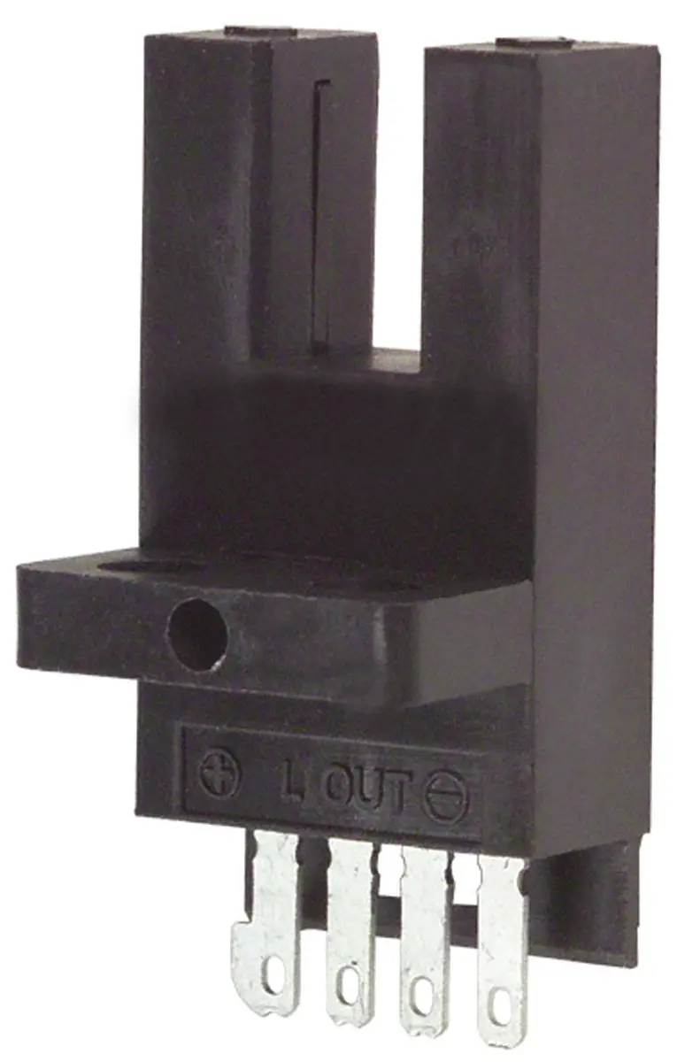 Produktfoto 1 von Omron EE-SX Transistor Gabel-Lichtschranke, 4-Pin