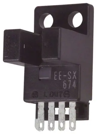 Produktfoto 1 von Omron EE Gabel Optischer Sensor, Durchgangsstrahl, NPN Ausgang, Anschluss
