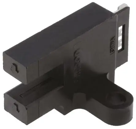 Produktfoto 1 von Omron Gabel Optischer Sensor, Durchgangsstrahl, NPN Ausgang, Anschluss