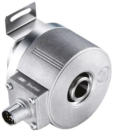 Produktfoto 1 von Baumer EIL580P Inkrementalgeber Optisch 65536 Impulse/Umdrehung/U, 30V, 6000 U/min, HTL, TTL Hohl mit Ø 12 mm Schaft