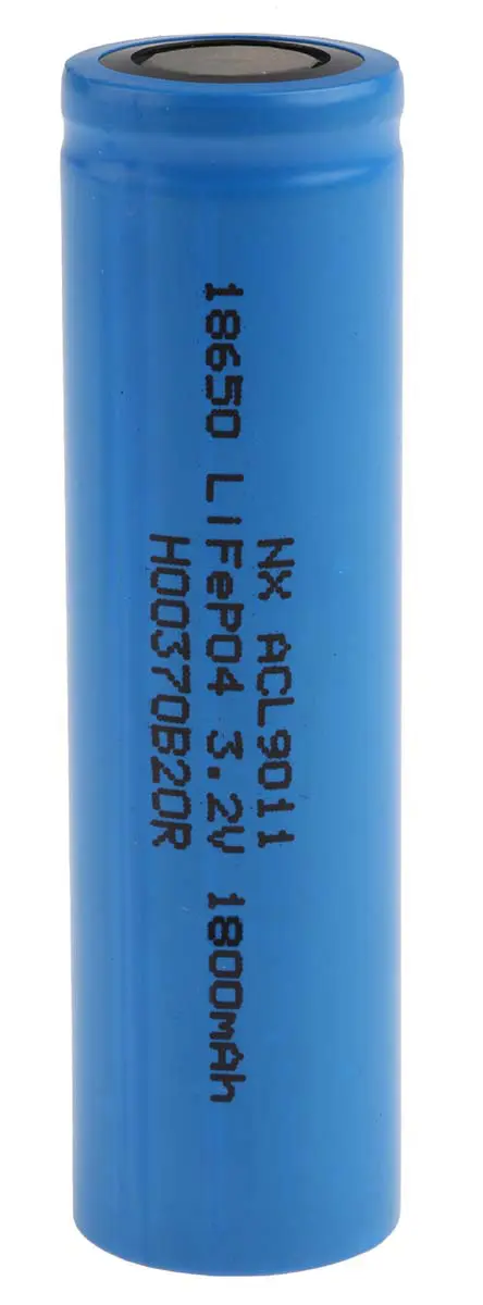 Produktfoto 1 von ENIX Energies ACL9011 Lithiumphosphat Akku, 3.2 V 18.2 mm / 1.8 Ah