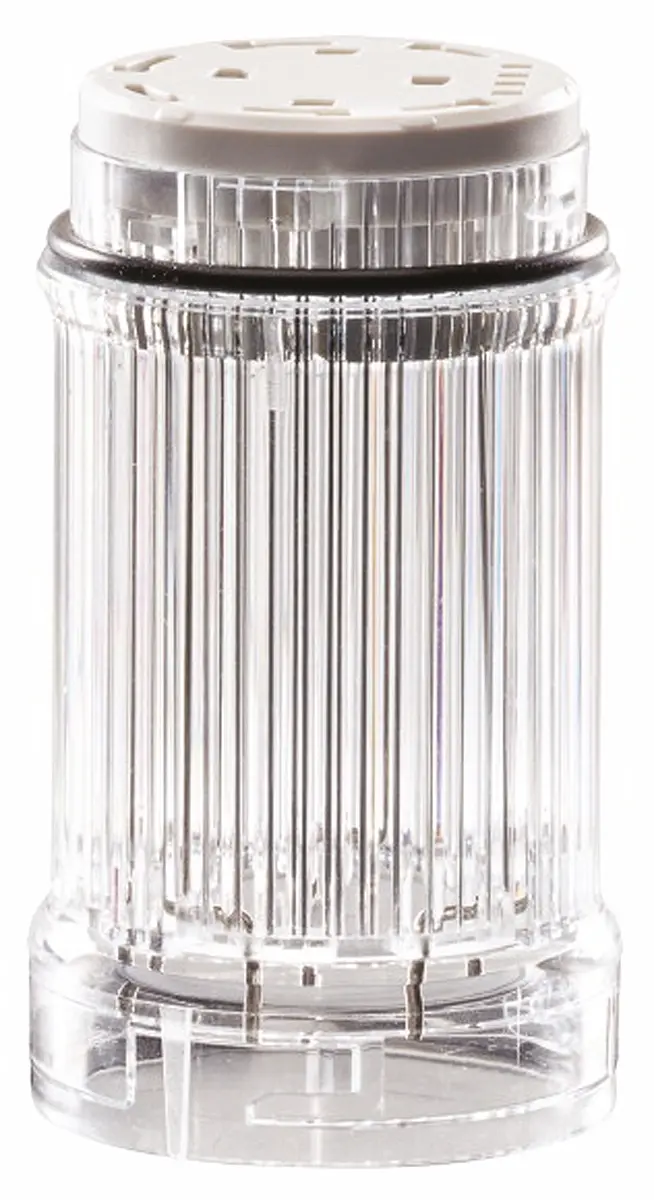 Produktfoto 1 von Eaton Signalleuchte Dauer-Licht Weiß, 24 V ac/dc, 40mm x 62mm