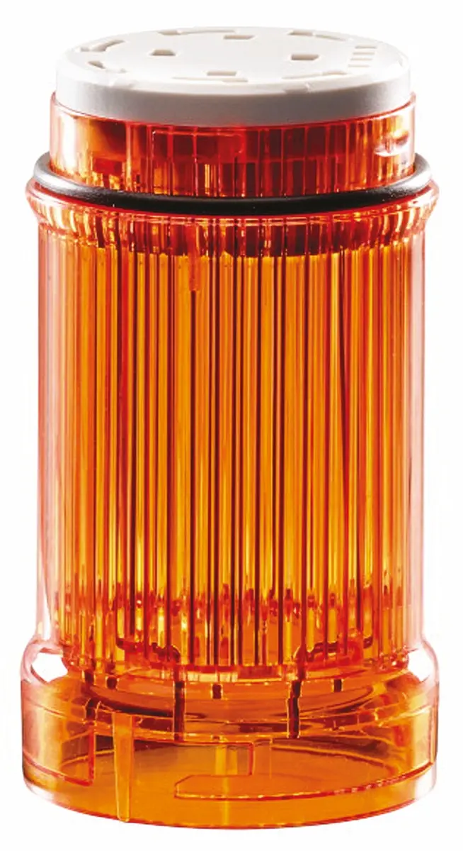 Produktfoto 1 von Eaton Signalleuchte Dauer-Licht Orange, 24 V ac/dc, 40mm x 62mm