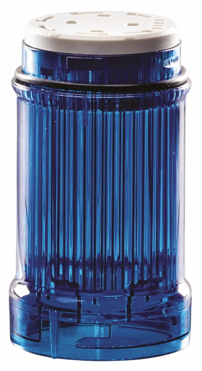 Produktfoto 1 von Eaton Signalleuchte Blink-Licht Blau, 230 V ac, 40mm x 62mm