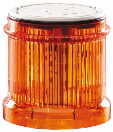 Produktfoto 1 von Eaton SL7 LED Signalleuchte Filament/Warnsummer-Licht 24V ac/dc Gelb Wechselstrom/Gleichstrom IP66, 73 mm x 61 mm