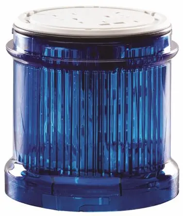 Produktfoto 1 von Eaton SL7 LED Signalleuchte Dauer-Licht 24V ac/dc Blau Wechselstrom/Gleichstrom IP66, 73 mm x 73 mm