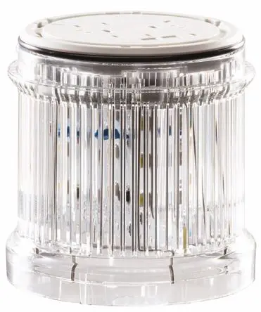 Produktfoto 1 von Eaton SL7 LED Signalleuchte Dauer-Licht 24V ac/dc Weiß Wechselstrom/Gleichstrom IP66, 73 mm x 61 mm