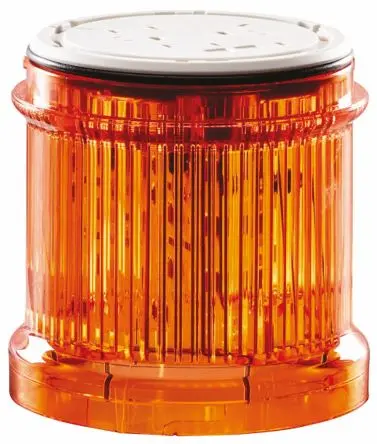 Produktfoto 1 von Eaton SL7 LED Signalleuchte Dauer-Licht 24V ac/dc Gelb Wechselstrom/Gleichstrom IP66, 73 mm x 61 mm