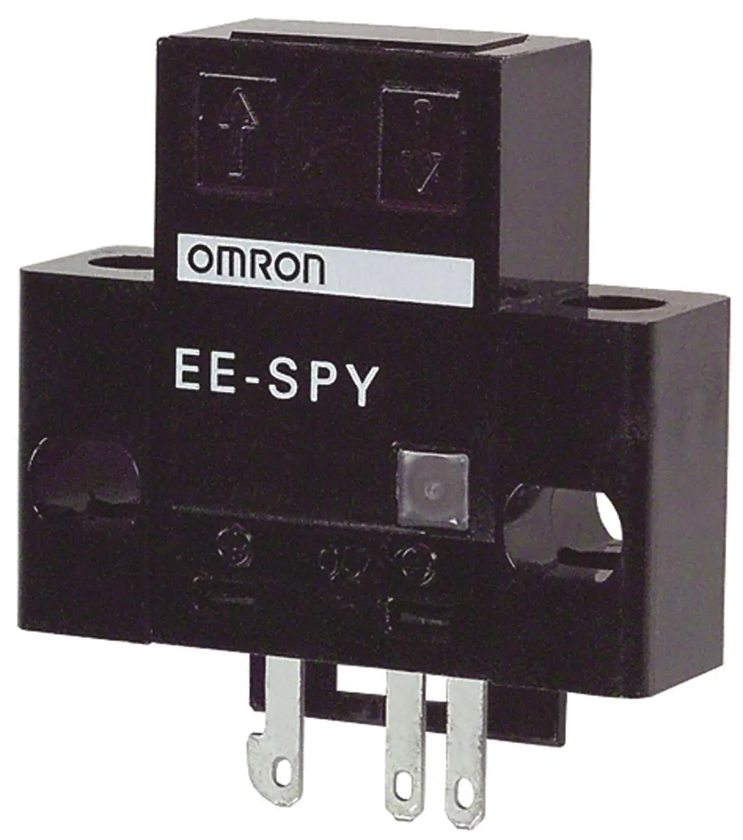Produktfoto 1 von Omron Kubisch Optischer Sensor, Konvergent, Bereich 2 mm → 5 mm, NPN Ausgang