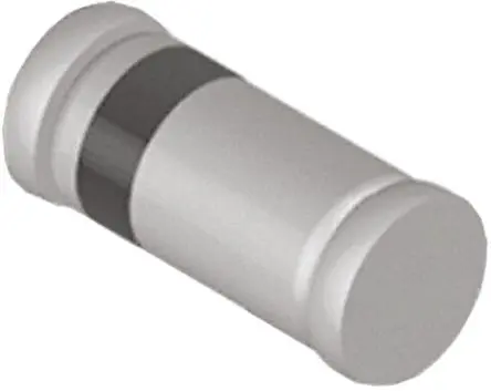 Produktfoto 1 von Vishay Zenerdiode Einfach 1 Element/Chip Oberfläche 3.9 V 3 % / 500 mW max, SOD-80 2-Pin