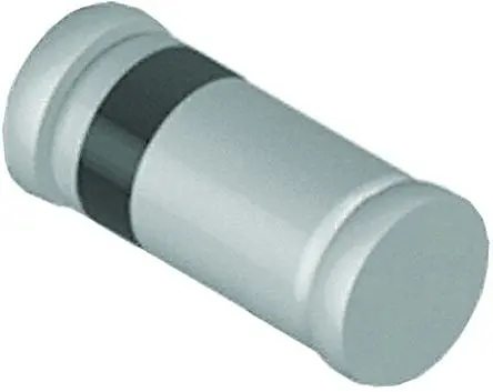 Produktfoto 1 von Vishay Zenerdiode Einfach 1 Element/Chip Oberfläche 9.1 V 6 % / 500 mW max, SOD-80 2-Pin