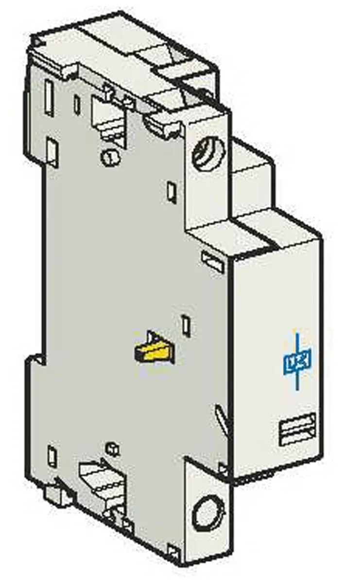 Produktfoto 1 von Schneider Electric GVA Motor-Zubehör Unterspannungsabschaltung für GV2 und GV3 Überlastschalter
